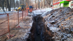 Сотрудники «РКС-Самара» заменили канализационную линию диаметром 315 мм на улице Воронежской. Перекладка велась бестраншейным методом.