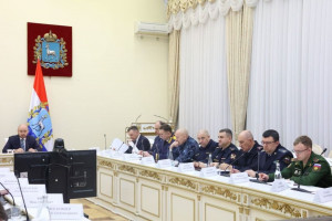 В четверг, 29 января, губернатор Самарской области  Вячеслав Федорищев провел заседание оперативного штаба.