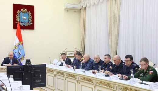 В четверг, 29 января, губернатор Самарской области  Вячеслав Федорищев провел заседание оперативного штаба.