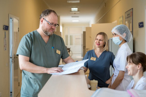 В Клиниках СамГМУ помогли пациенту с сильными отеками из-за аутоиммунного заболевания