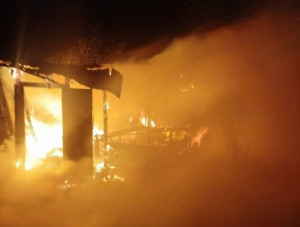 В Красноярском районе за сутки произошли два пожара, ощая площадь возгораний составила 90 кв. метров