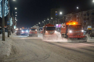 Вывоз снега в Самаре будет осуществляться в круглосуточном режиме. 