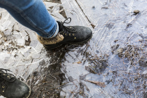 1 февраля на дорогах Самарской области ожидается гололедно-изморозевое отложение 11 мм и более.
