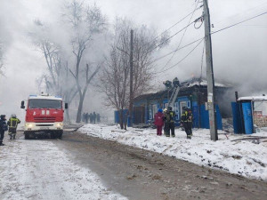 Очередной пожар в историческом центре Самары произошел 1 февраля