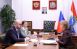 Вячеслав Федорищев провел рабочую встречу с председателем Счетной палаты Самарской области