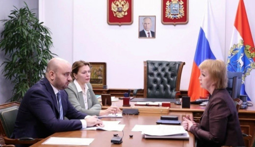 Вячеслав Федорищев провел рабочую встречу с председателем Счетной палаты Самарской области