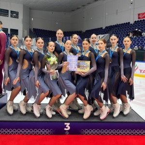 Тольяттинская «Жемчужина» - бронзовый призер этапа кубка России