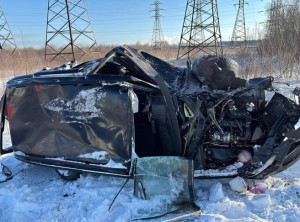 Водитель Нива внедорожника влетел под «Ласточку»