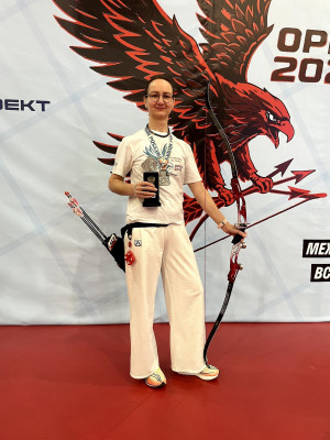 В Орле состоялись чемпионат России, Кубок России и соревнования Российской федерации стрельбы из лука в различных дисциплинах.