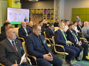 Программа дня охватила все ключевые аспекты современной бизнес-экосистемы. Также говорили о трансформации корпоративной культуры и компетенциях, необходимых руководителю будущего.