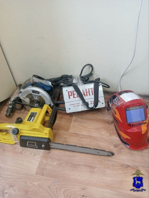 В селе Кузькино вор украл сварочное и электрооборудование