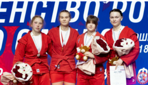 Екатерина завоевала право выступить на первенстве мира по самбо, которое пройдет в Греции.