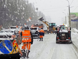 В Самаре со 2 на 3 февраля выпало 29,5% месячной нормы осадков.