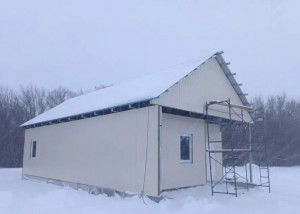 В Большеглушицком районе возводятся новые фельдшерско-акушерские пункты за счет средств областного бюджета.