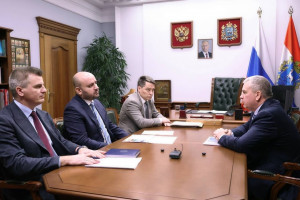 Губернатор напомнил, что знаковым событием стало посещение завода Президентом Российской Федерации Владимиром Путиным в сентябре 2025 года.