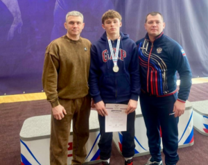 Во Владимирской области завершилось первенство России по спортивной борьбе среди юношей до 18 лет в дисциплине «греко-римская борьба».