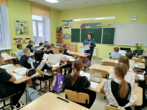 Недавно сотрудники ГИМС посетили ряд школ в Сызрани, где провели уроки безопасности.