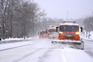 48 см снега и 497 единиц спецтехники: рекордный снегопад этой зимы в Самаре.
