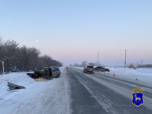 Смертельное ДТП в Кинельском районе: женщина-водитель скончалась до прибытия медиков