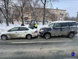 В Самаре водителю стало плохо после ДТП, и он скончался