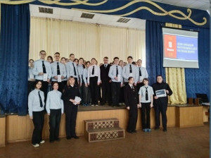 Мероприятие прошло в рамках акции УТ МВД России по ПФО «Время служить в транспортной полиции».