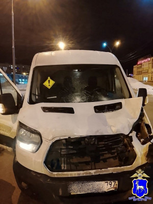 В Тольятти водитель сбил сразу двух пешеходов