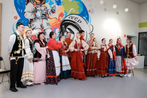 Владимир Путин дал старт Году единства народов в НЦ «Россия»