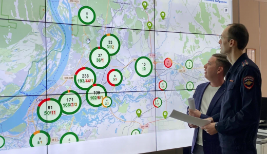 В Самарской области создана одна из крупнейших в России систем фотовидеофиксации для повышения безопасности на дорогах