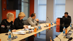 Руководители самарских филиалов «Т Плюс» и «ЭнергосбыТ Плюс» встретились с активистами Общероссийского народного фронта.