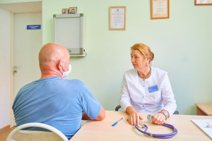 Более 76% злокачественных новообразований выявлены на ранних стадиях благодаря диспансеризации.