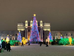 Завершилась экскурсия великолепным спектаклем - оперой Джузеппе Верди "Аида" в постановке Самарского театра оперы и балета им. Д. Шостаковича.