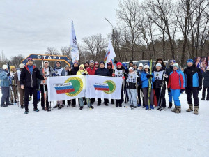 Самарский Росреестр принял участие в Межотраслевой спартакиаде Федерации профсоюзов Самарской области