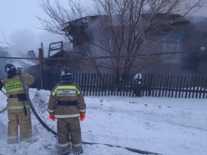 Пожар в Алексеевском районе: огнем объяты 120 квадратных метров