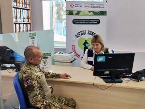 В Исаклинском районе помощь участникам специальной военной операции и их семьям оказывается в шаговой доступности