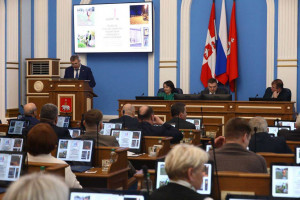 Иван Носков принял участие в заседании Правления Союза российских городов, которое состоялось 6 февраля в Перми.