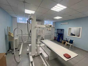 В Самарской городской больнице № 10 Куйбышевского района продолжается планомерное обновление медицинской инфраструктуры.