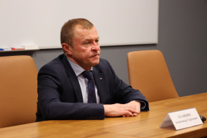 9 февраля Вячеслав Федорищев и Александр Калинин обсудили поддержку предпринимательства на территории Самарской области.