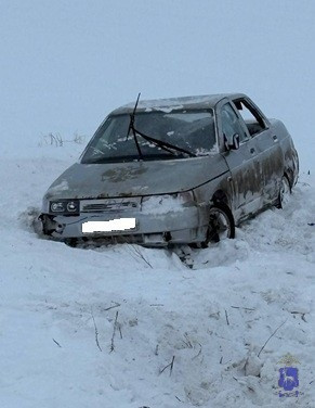 В Алексеевском районе в ДТП районе пострадала пятимесячная девочка