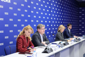 Андрей Исаев: При поддержке «Единой России» трудоустроены 580 тысяч человек