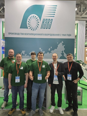 Участник федерального проекта «Производительность труда» из Самарской области успешно представил продукцию на международной выставке AIRVent 2026