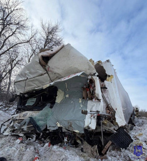 В Ставропольском районе сотрудники Госавтоинспекции работают на месте ДТП с большегрузами