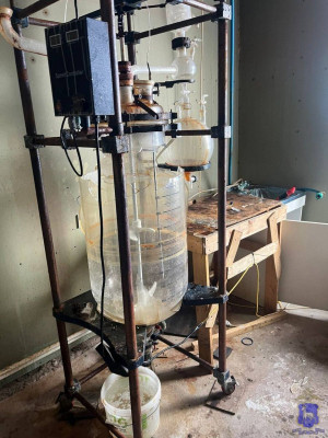 В ходе осмотра нежилого помещения в одном из сел Кинельского района изъяли 29 килограммов наркотиков.