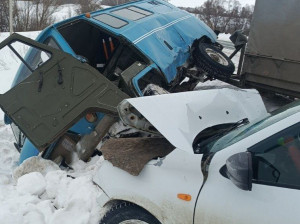 В ДТП 10 февраля в Сергиевском районе пострадал пассажир LADA Granta, он госпитализирован.