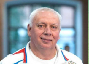 Михаил Иевлев - заслуженный тренер России, президент Федерации фехтования Самарской области, заслуженный работник физической культуры Самарской области.