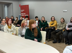 Молодёжка Народного Фронта провела лекцию по основам кибербезопасности