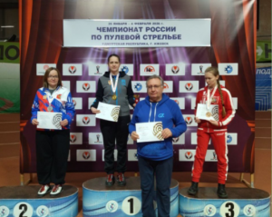 В Ижевске завершились первый этап кубка России и чемпионат России по пулевой стрельбе.