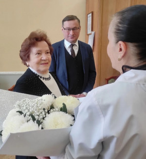 Тамара Дмитриевна более полувека проработала в областной туберкулёзной больнице. 