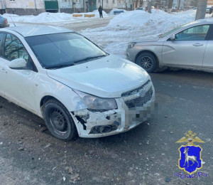 В Самаре в ДТП попали три машины, за рулем одной был 78-летний водитель