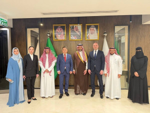 Делегация Самарской области приняла участие в Международной промышленной выставке «ИННОПРОМ. Саудовская Аравия»