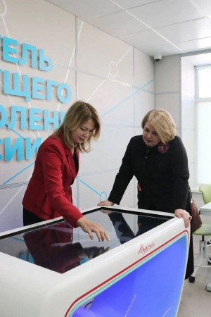 «Молодежь – это будущее региона»: Ольга Собещанская встретилась со студентами СГСПУ